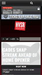 Mobile Screenshot of hudsonvalleysportsreport.com